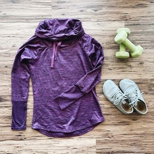 Avalanche Activewear Purple Long Sleeve Shirt